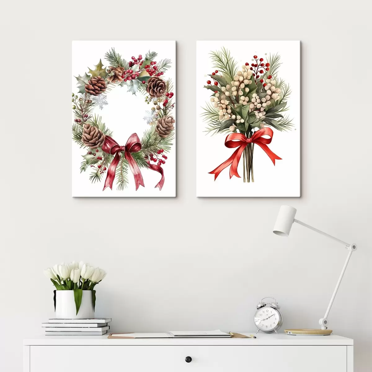 Paveikslėlis Kalėdinės dekoracijos m00955