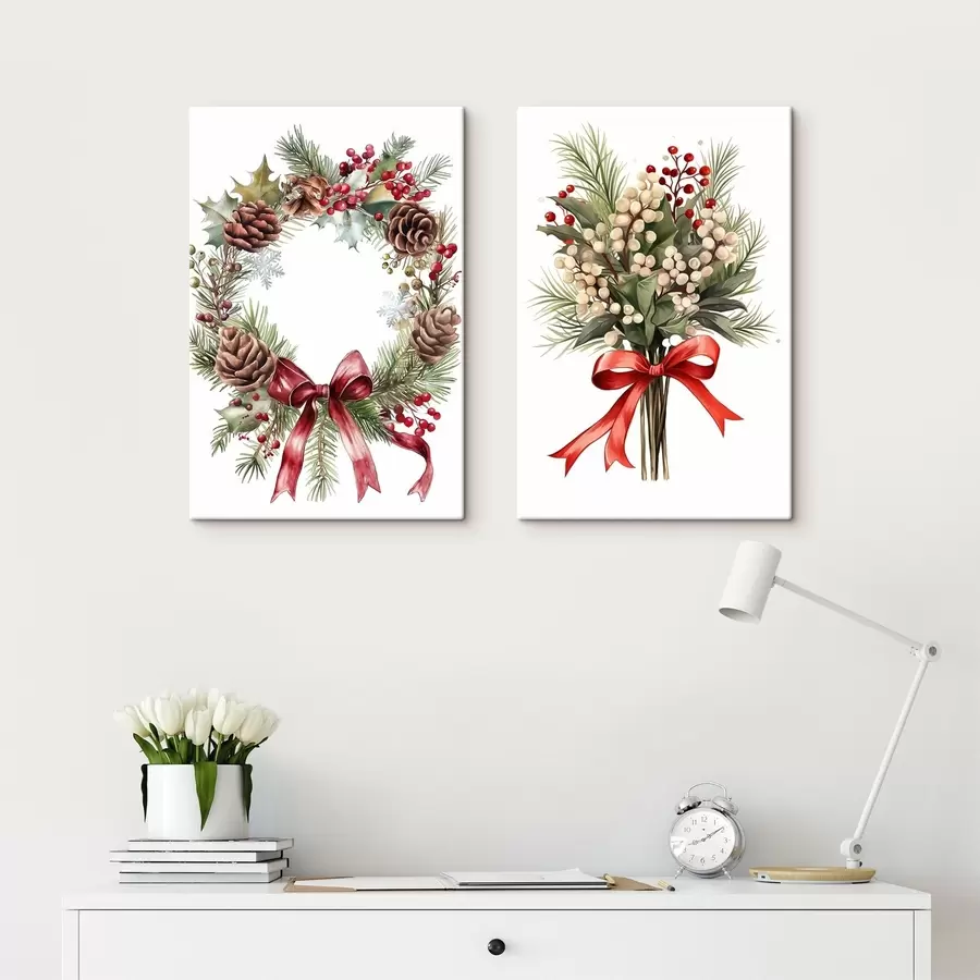 Paveikslėlis Kalėdinės dekoracijos m00955