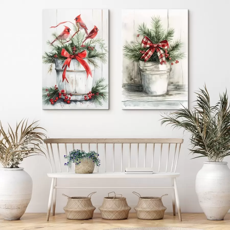 Paveikslėlis Kalėdiniai vazonai m00959