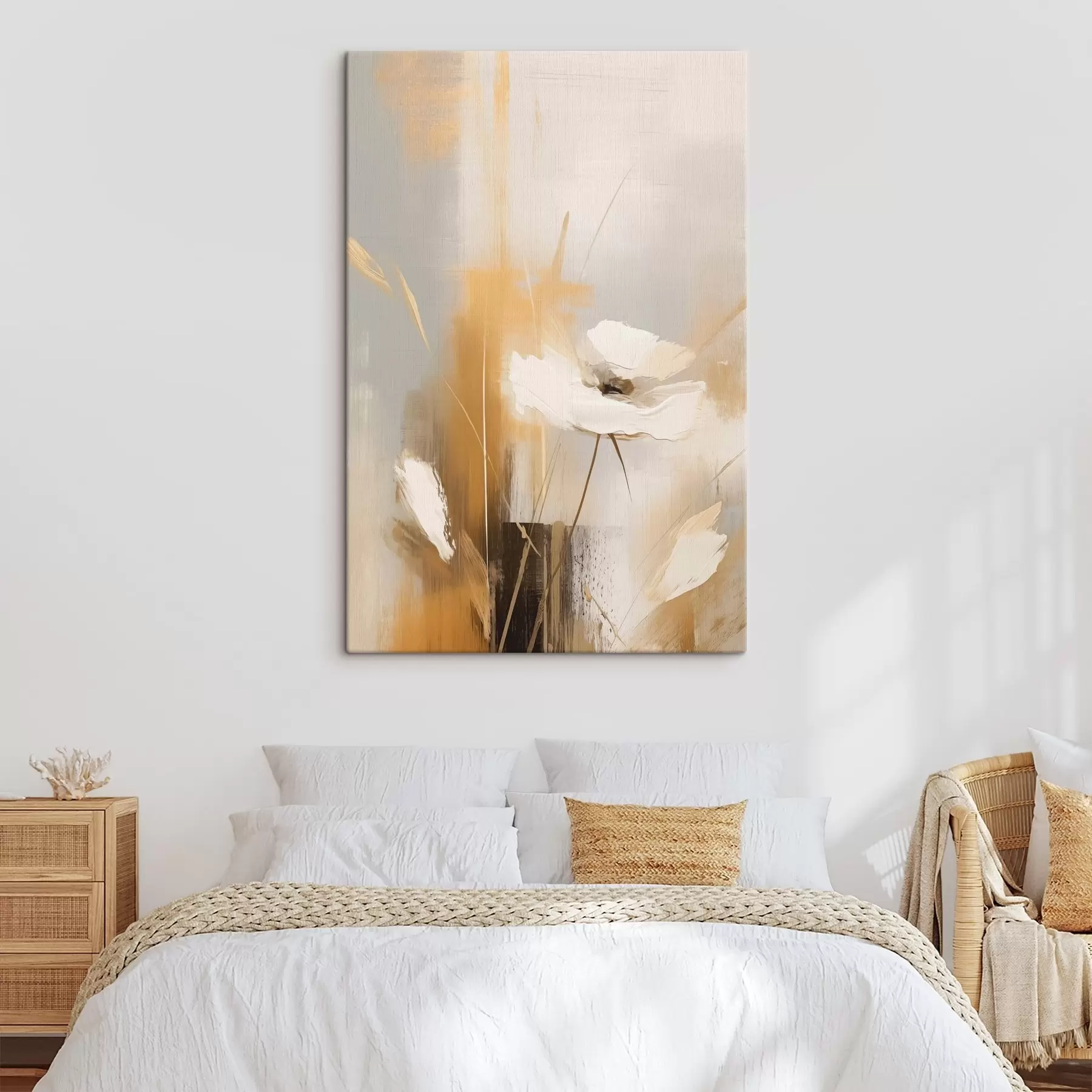 Paveikslėlis Abstrakčios laukinės gėlės s46453