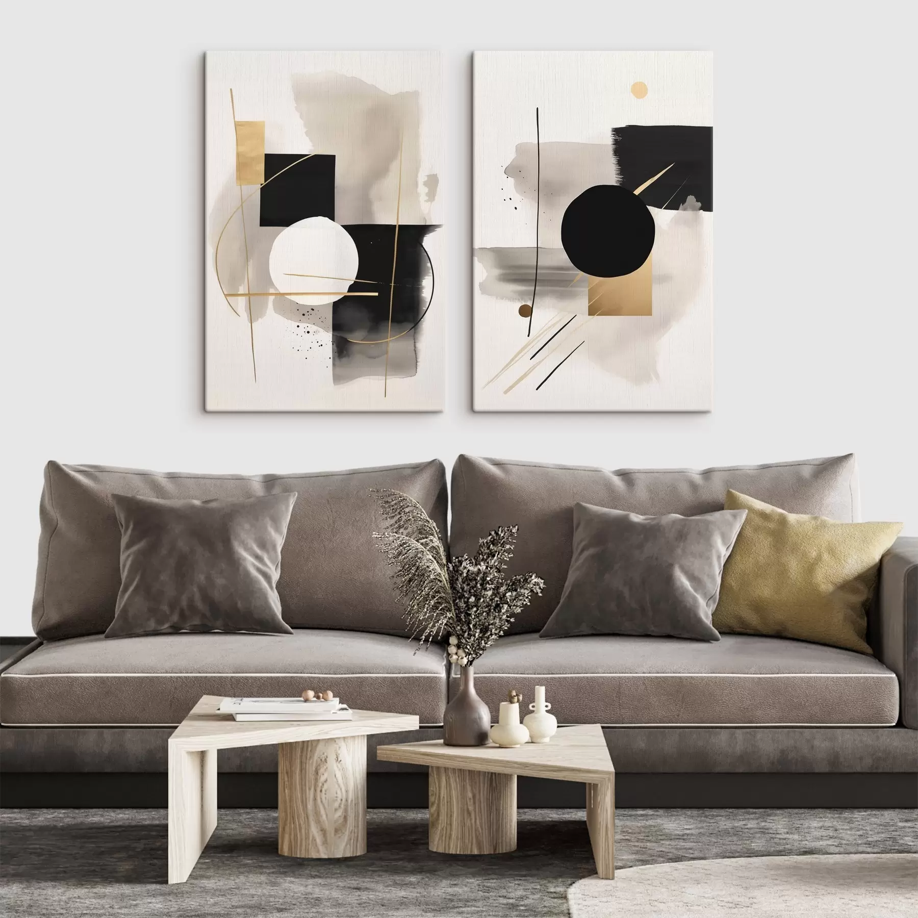 Paveikslėlis Abstrakcijos su formomis m00940