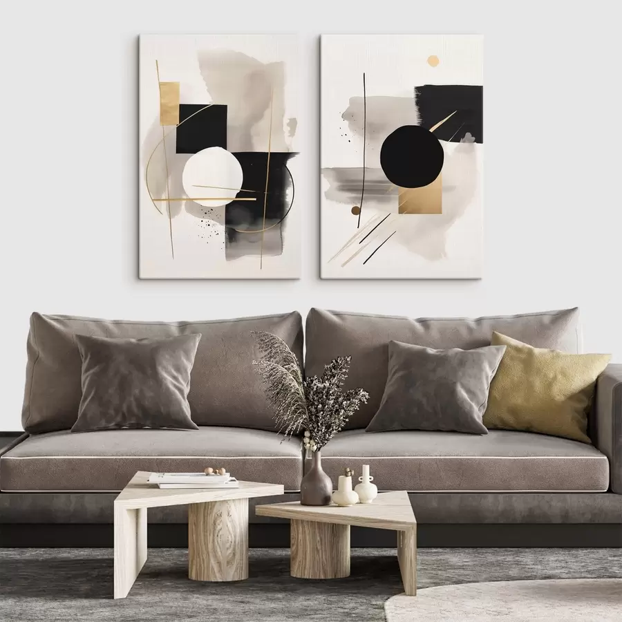 Paveikslėlis Abstrakcijos su formomis m00940