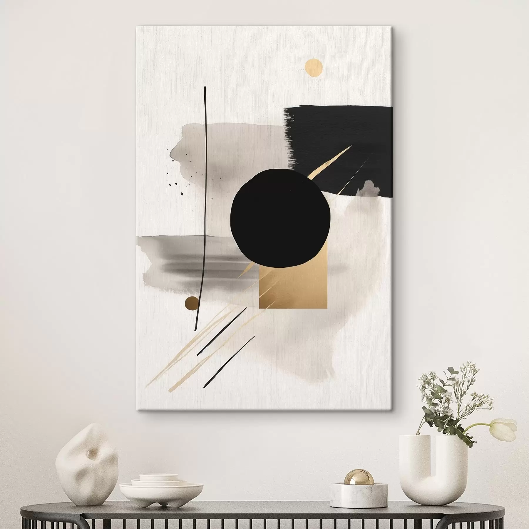 Paveikslėlis Abstrakcijos su formomis s46572