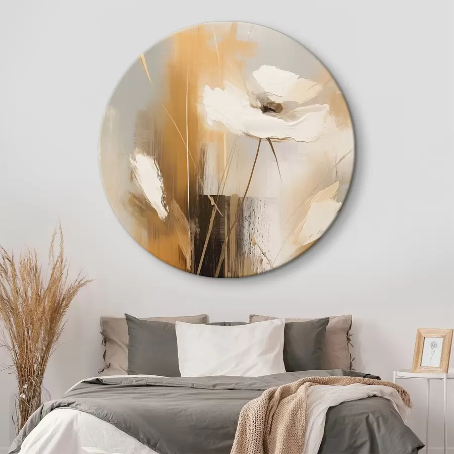 Paveikslėlis Abstrakčios laukinės gėlės r46453