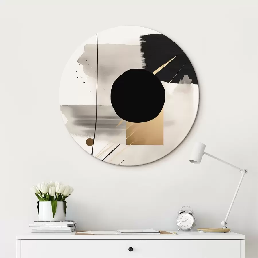 Paveikslėlis Abstrakcijos su formomis r46572