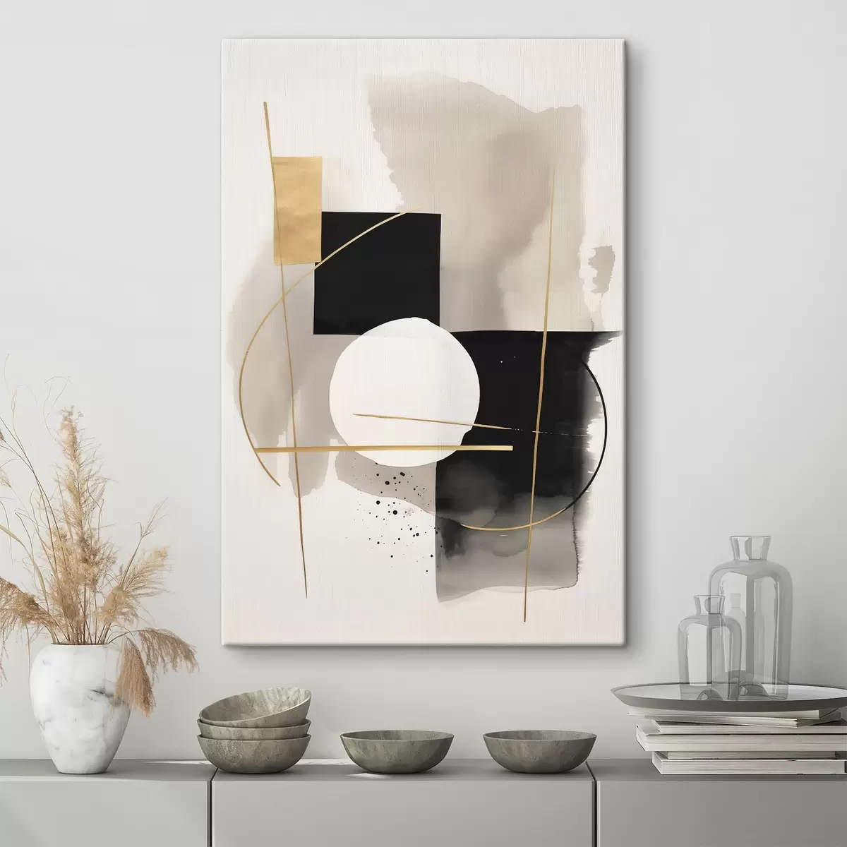 Paveikslėlis Abstrakcijos su formomis s46573