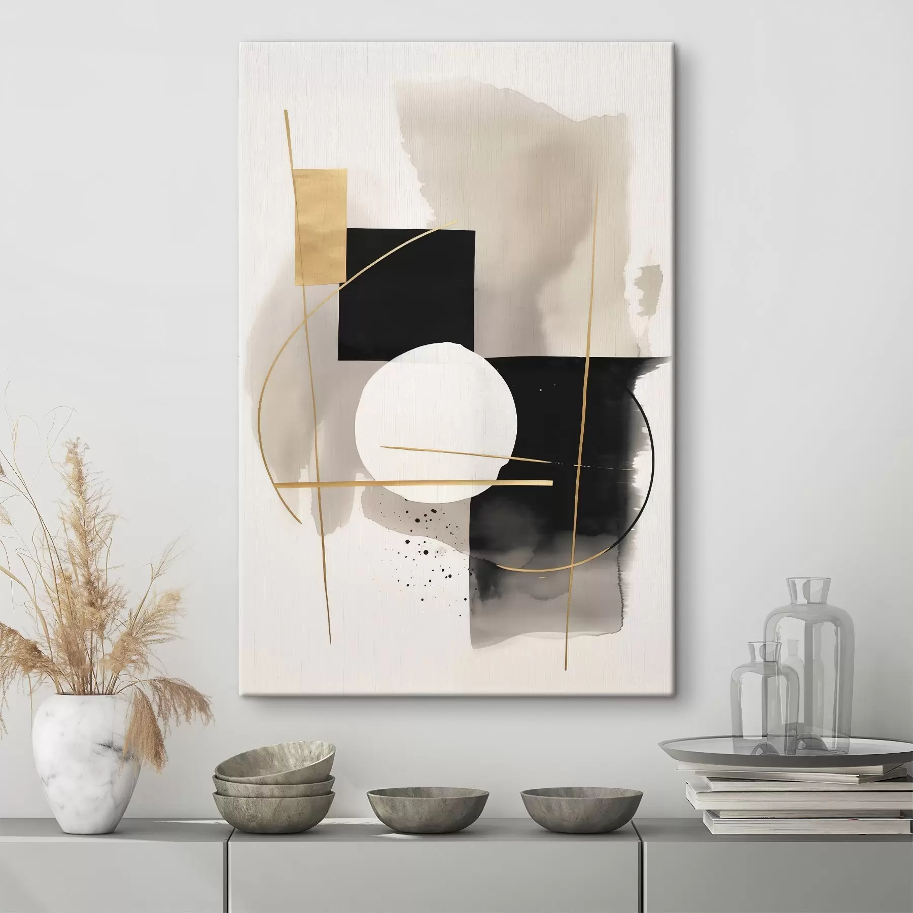 Paveikslėlis Abstrakcijos su formomis s46573