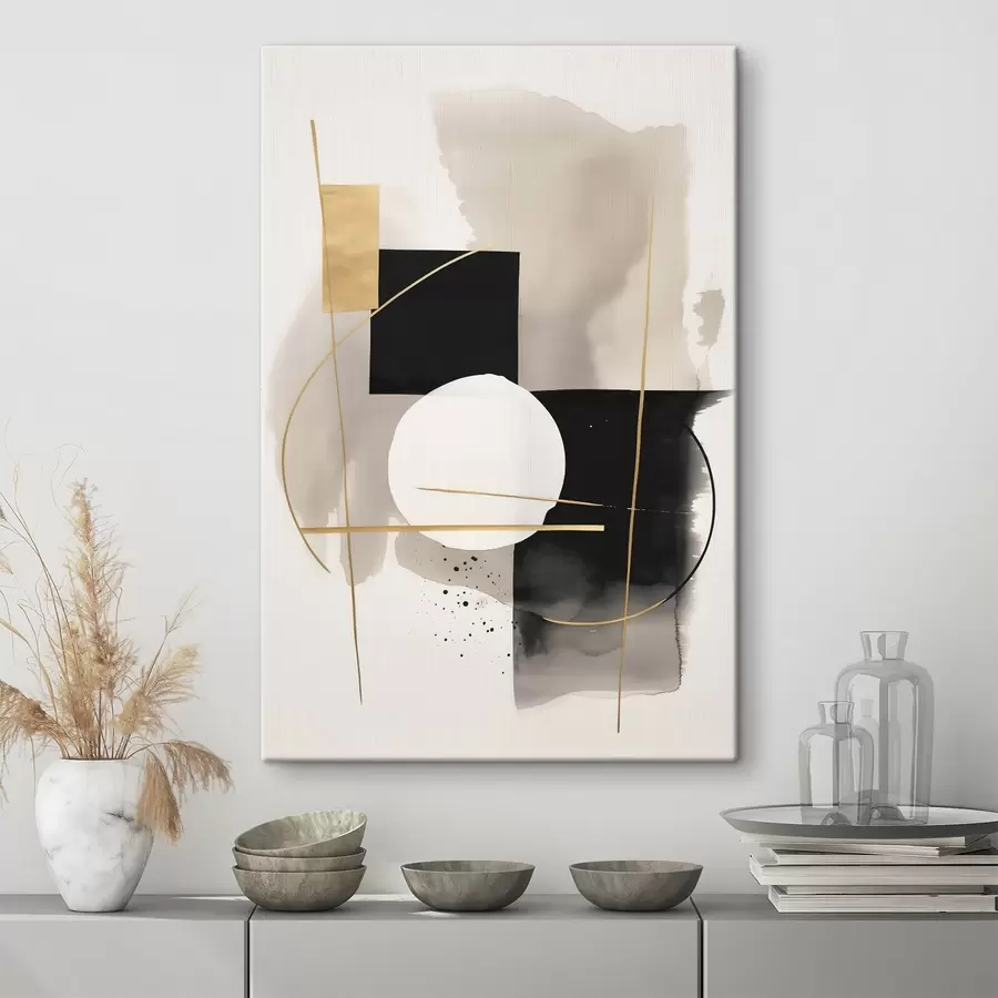 Paveikslėlis Abstrakcijos su formomis s46573