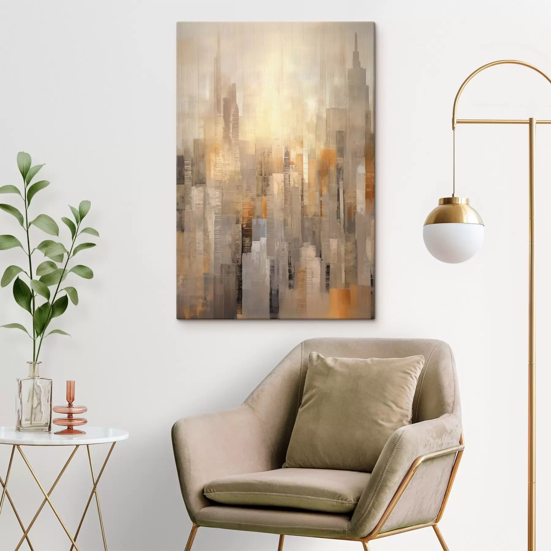 Paveikslėlis Abstraktus miesto peizažas s46580