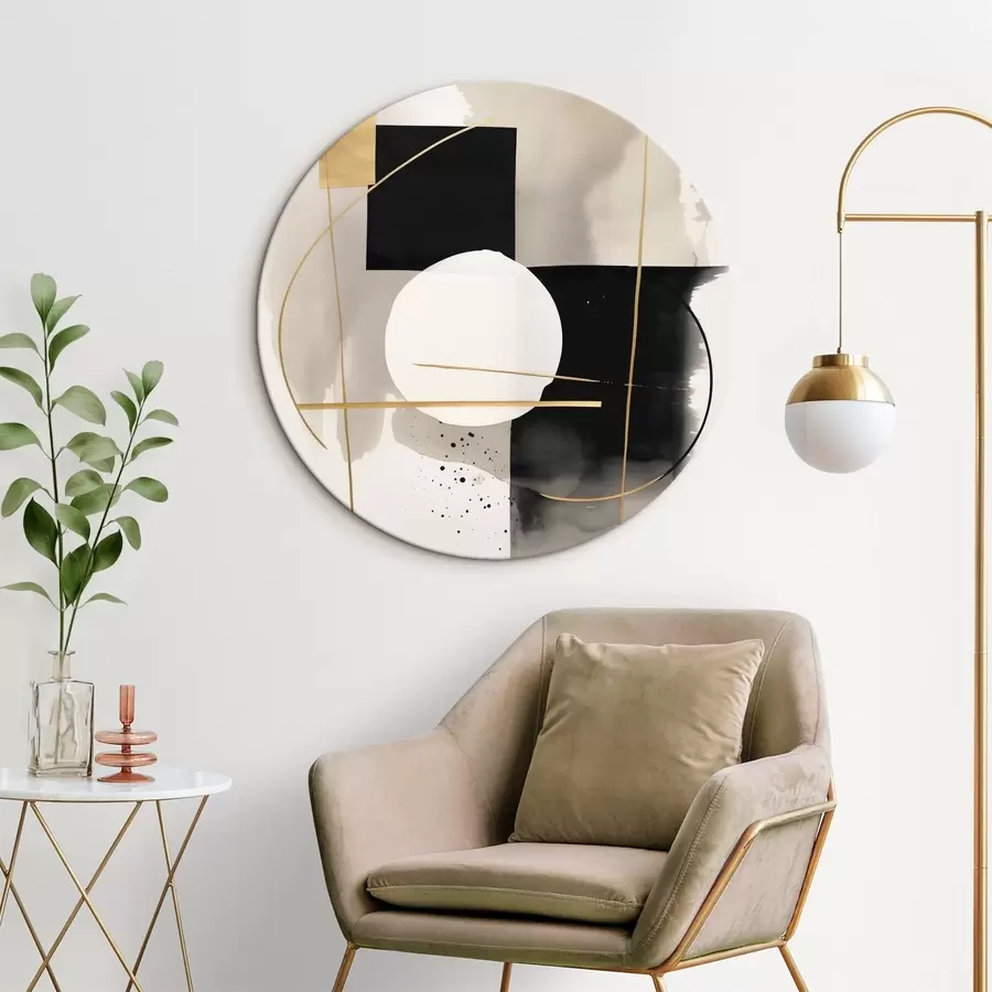 Paveikslėlis Abstrakcijos su formomis r46573