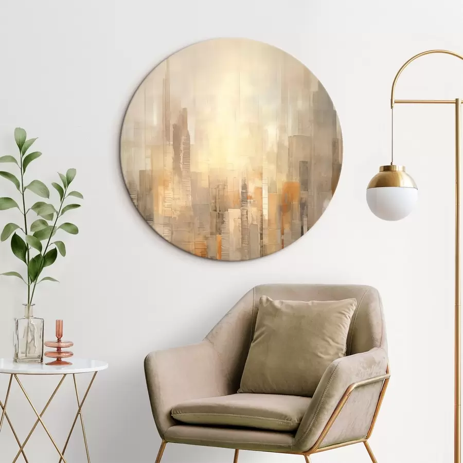 Paveikslėlis Abstraktus miesto peizažas r46580