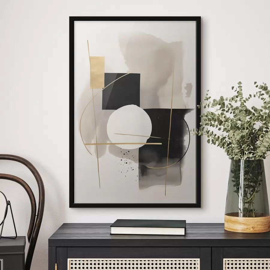 Fototapetai Abstrakcijos su formomis f46573