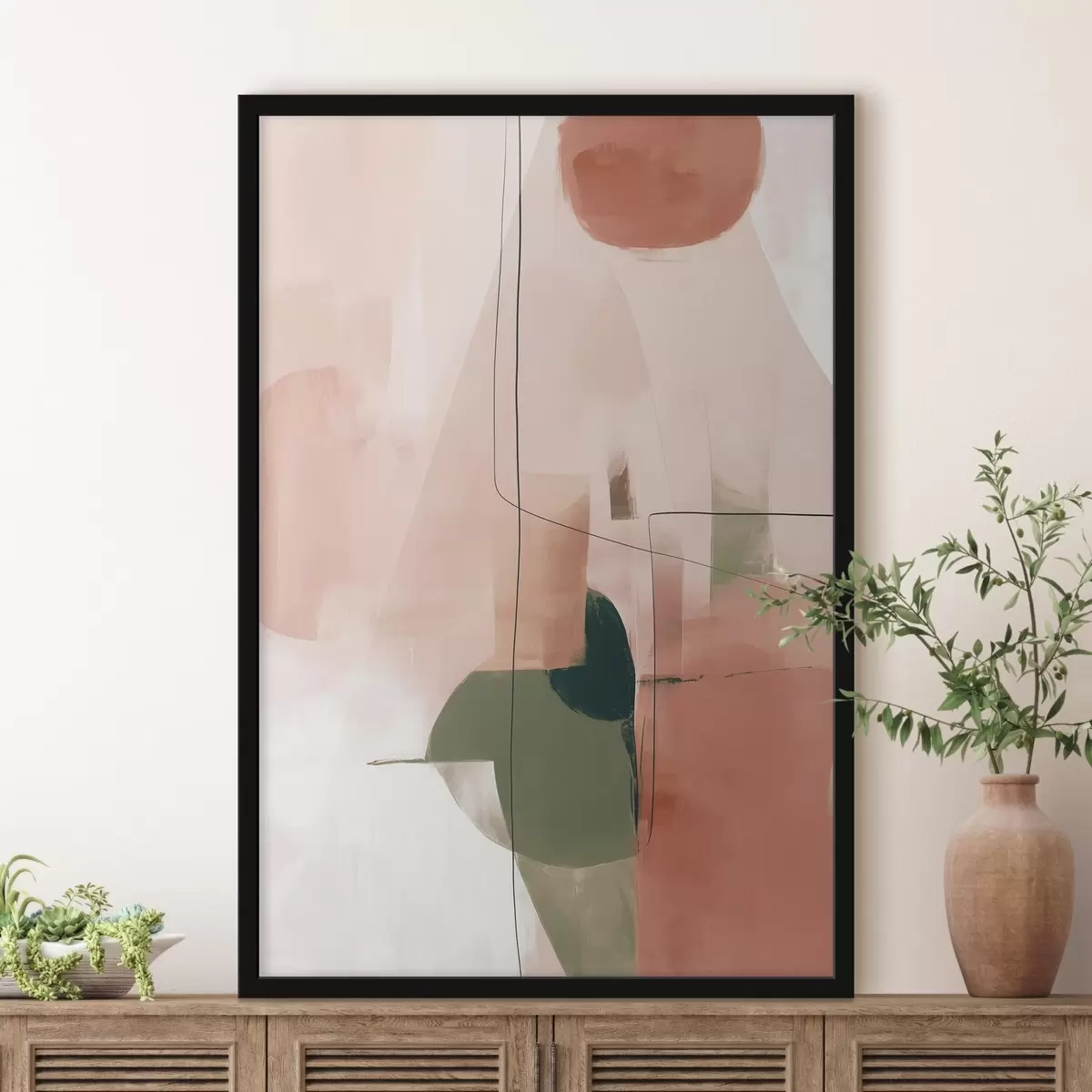 Plakatas Abstrakcija f46574