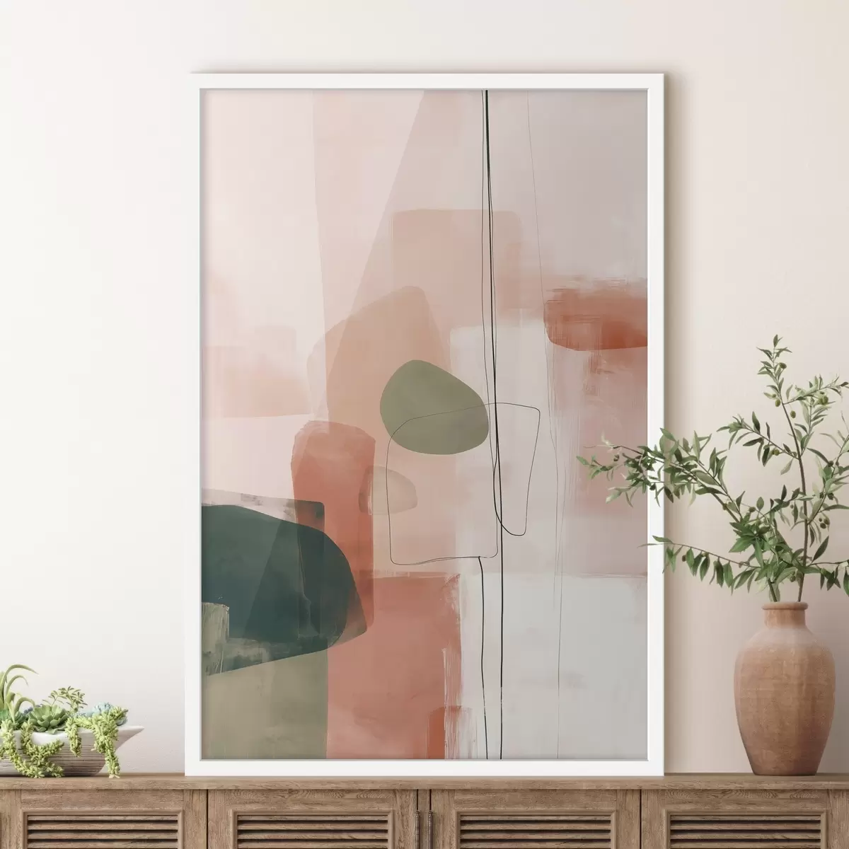 Plakatas Abstrakcija f46575