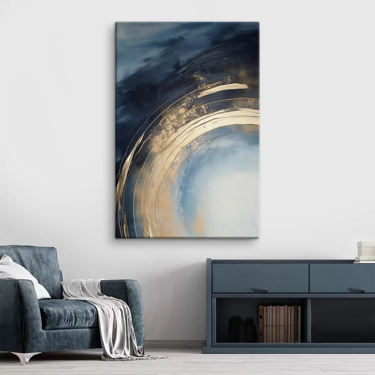 Paveikslėlis Platus žiedas su šviesiu centru ir dėmėtomis glazūromis s46488