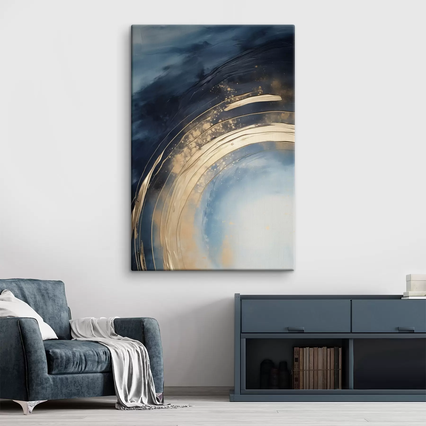 Paveikslėlis Platus žiedas su šviesiu centru ir dėmėtomis glazūromis s46488