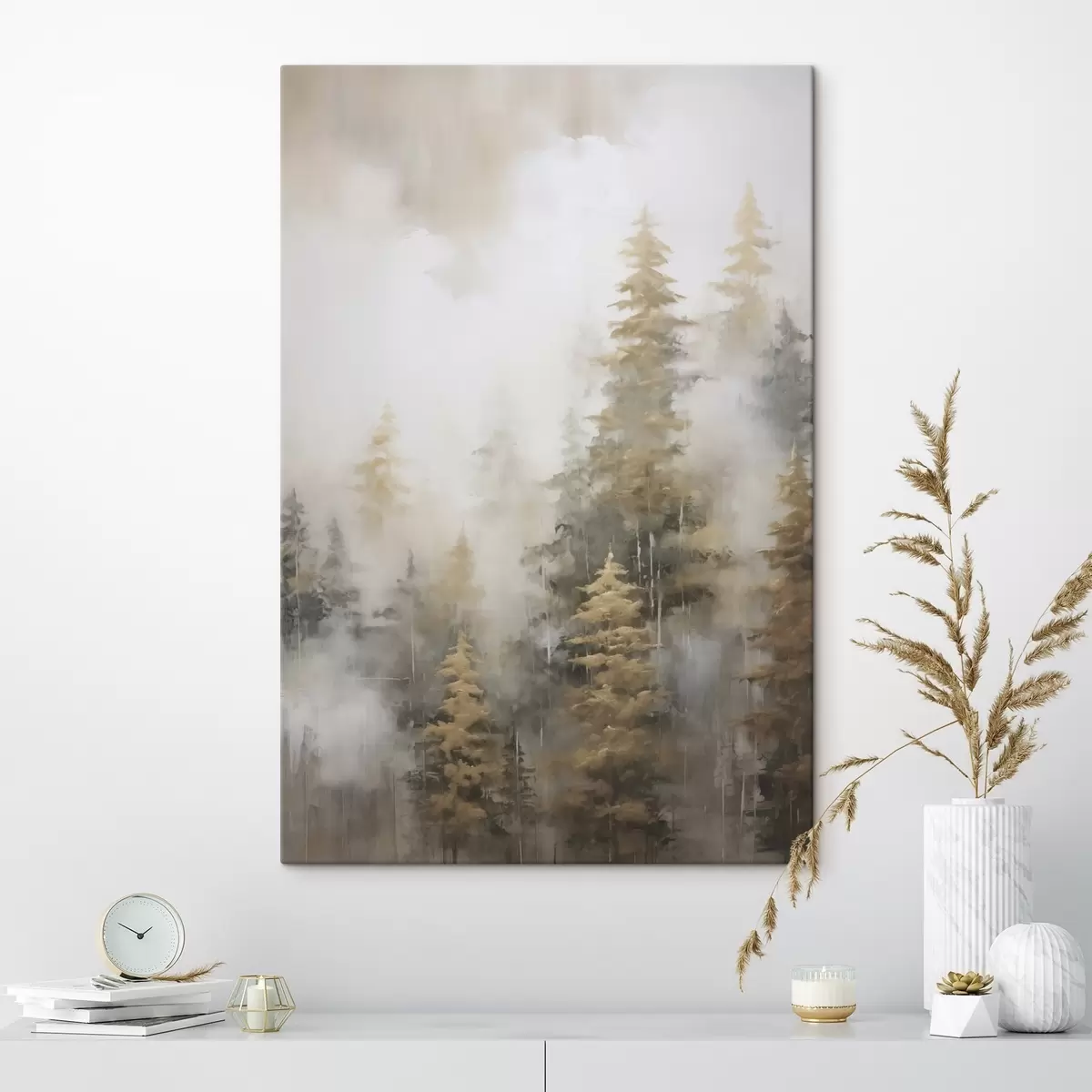 Paveikslėlis Miško imitacija tapyboje s46672