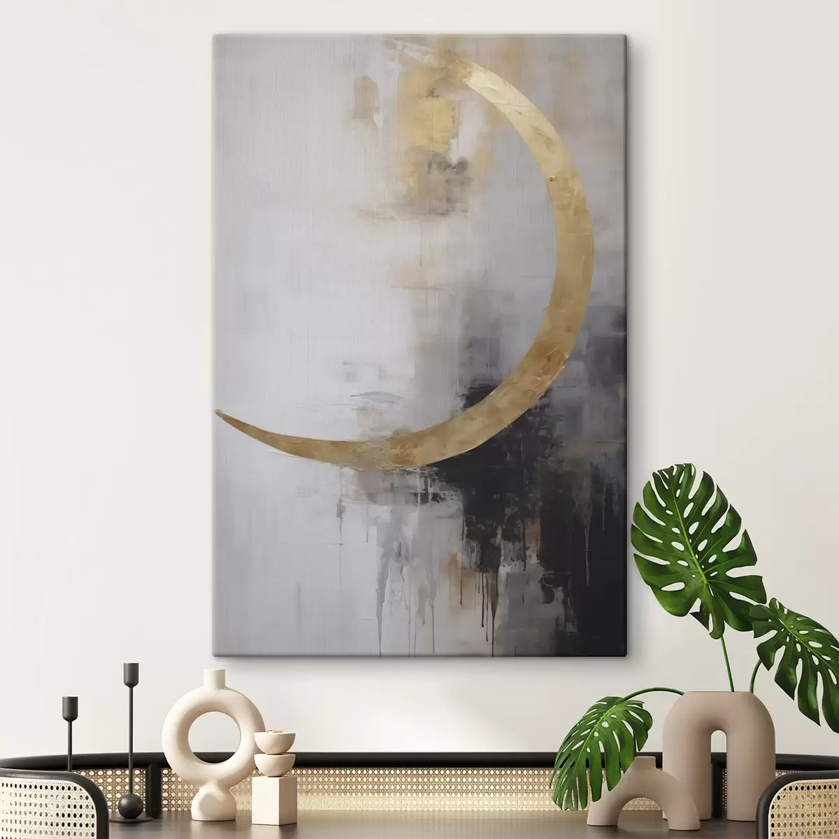 Paveikslėlis Abstrakcija, tapybos imitacija s46675