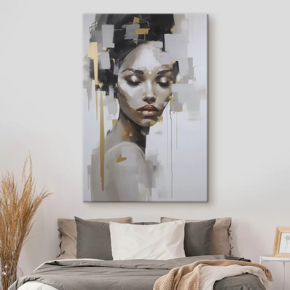 Paveikslėlis Abstraktus portretas s46676