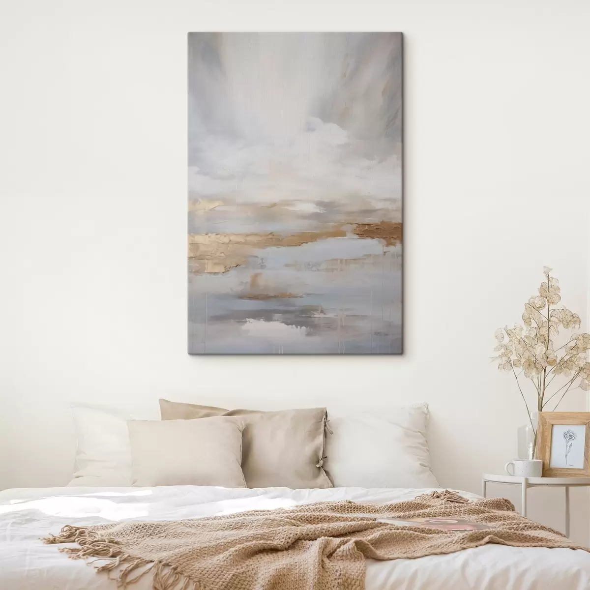 Paveikslėlis Abstrakčios kompozicijos tapybos imitacija s46678