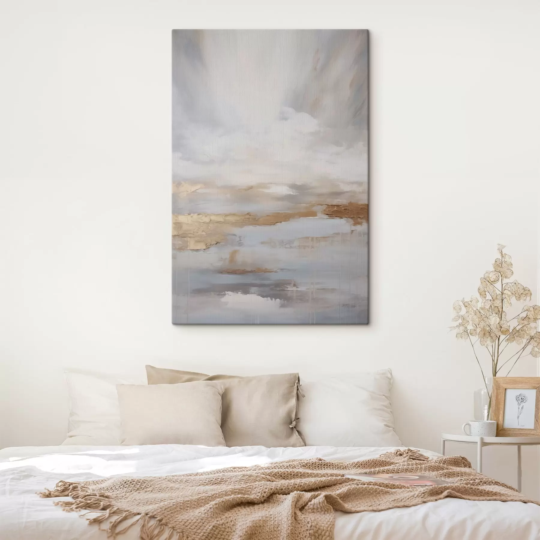 Paveikslėlis Abstrakčios kompozicijos tapybos imitacija s46678