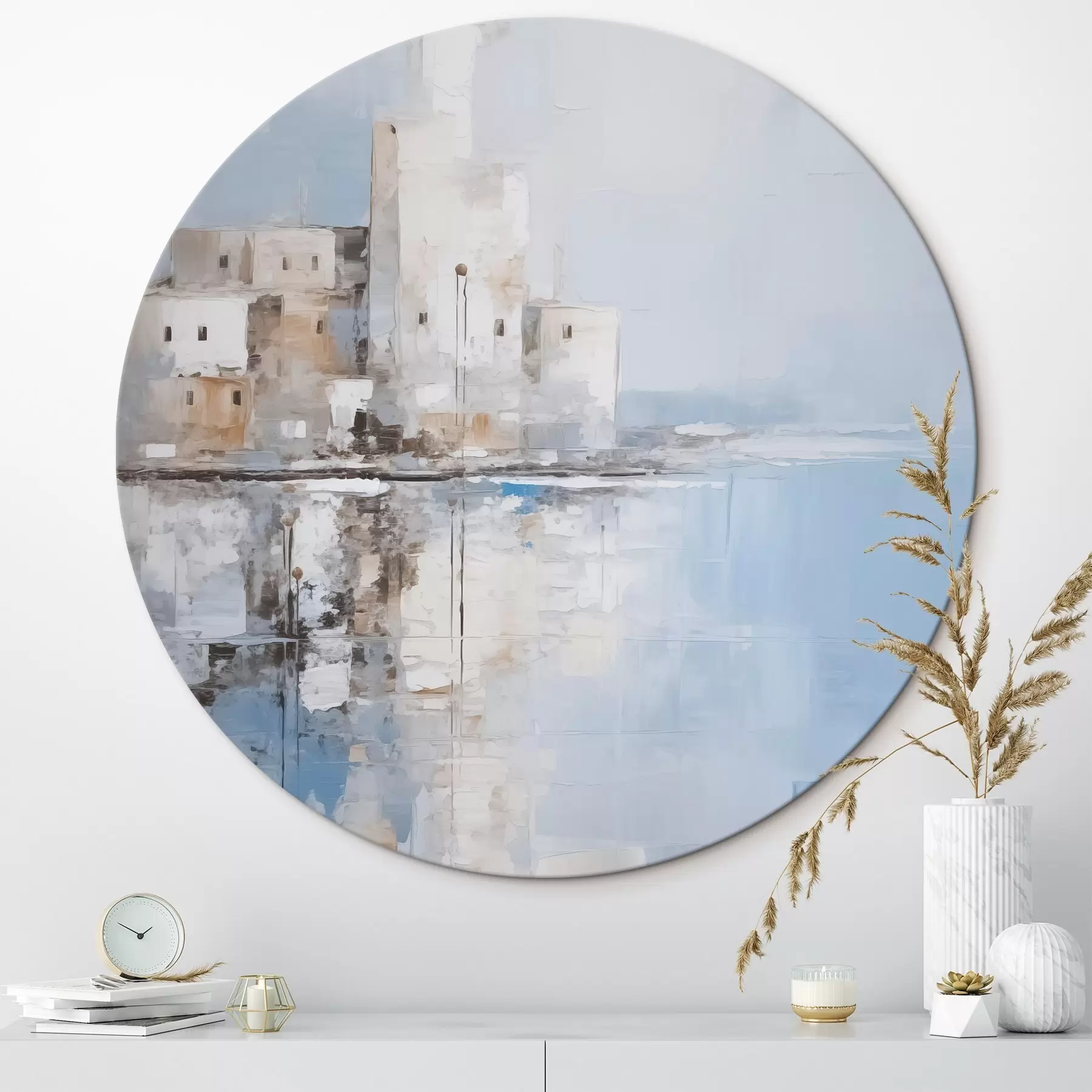 Paveikslėlis Abstraktus peizažo imitavimas tapyboje r46674