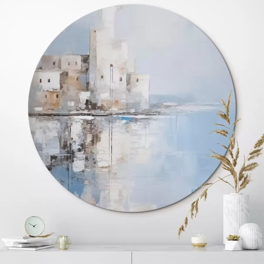 Paveikslėlis Abstraktus peizažo imitavimas tapyboje r46674