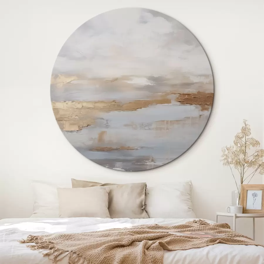 Paveikslėlis Abstrakčios kompozicijos tapybos imitacija r46678