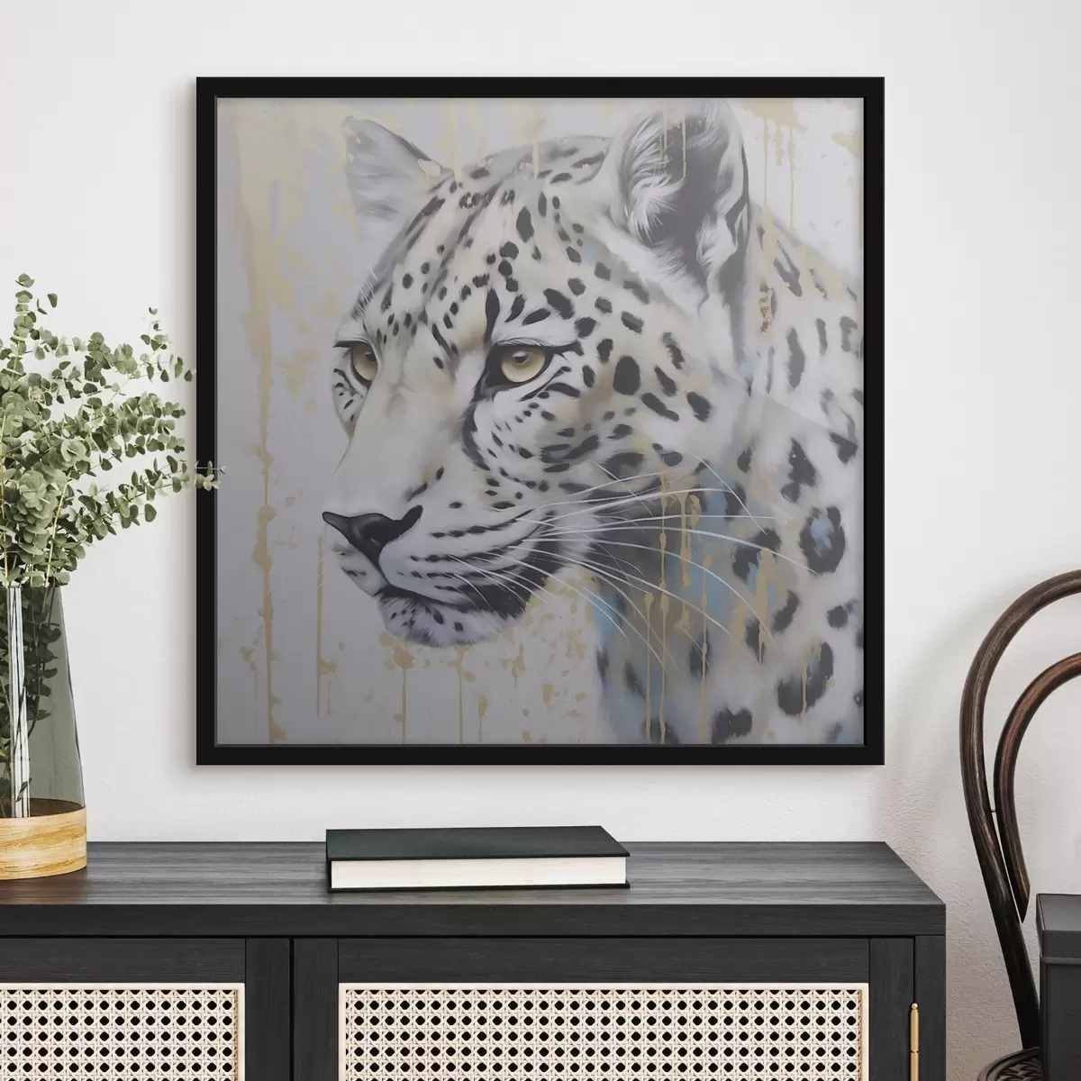 Plakatas Leopardas f46668