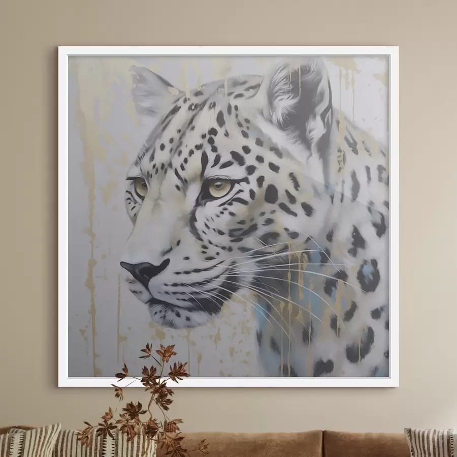 Fototapetai Leopardas f46668