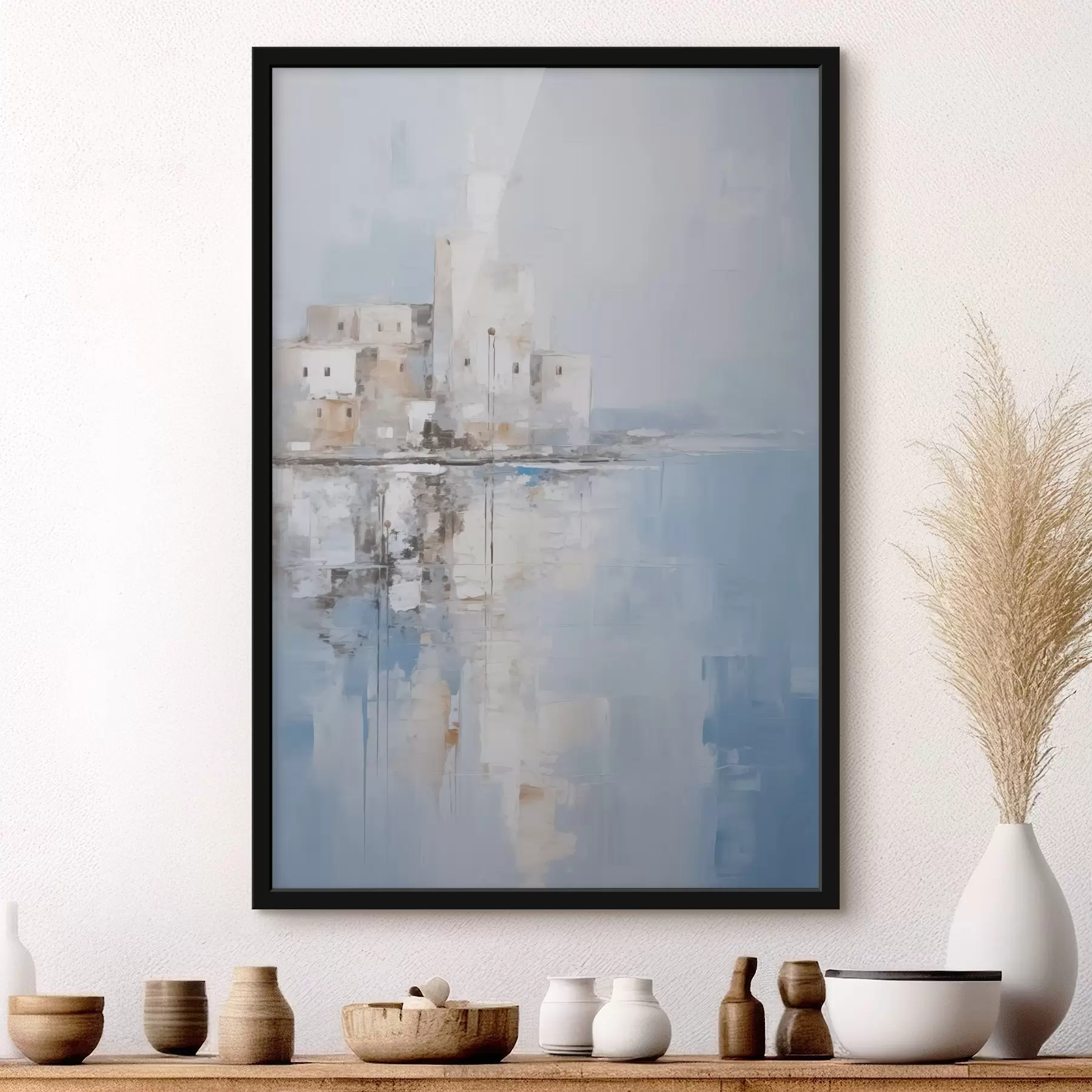 Fototapetai Abstraktus peizažo imitavimas tapyboje f46674