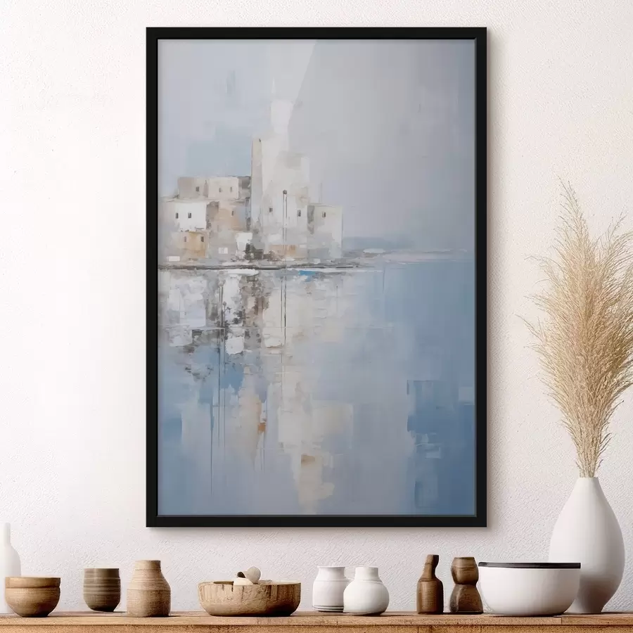 Fototapetai Abstraktus peizažo imitavimas tapyboje f46674