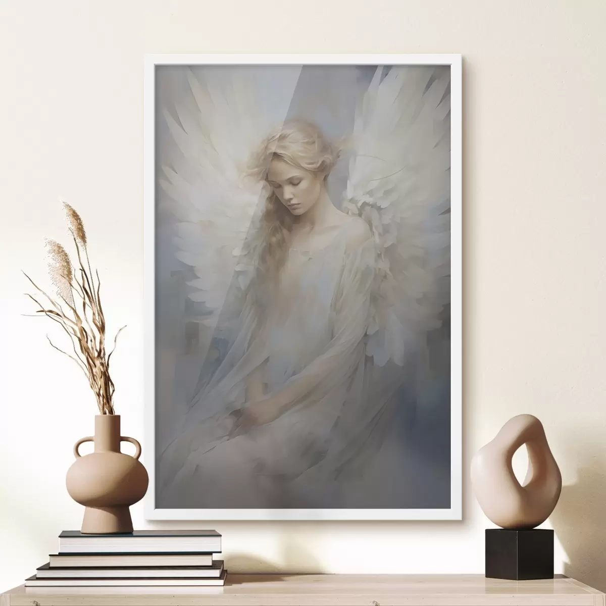 Plakatas Angelų abstrakcija f46681