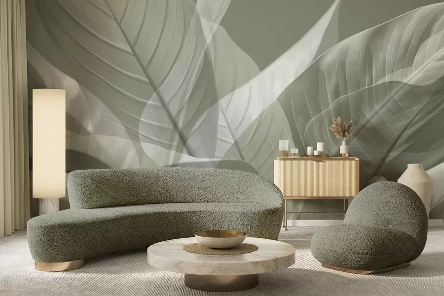 Fototapetai Dideli lapai w04901