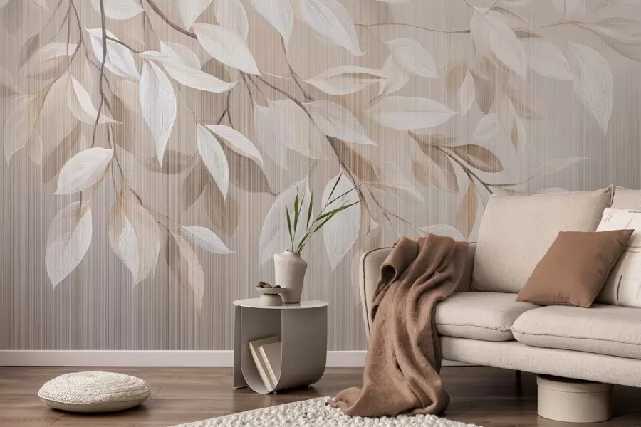 Fototapetai Kabančios medžio šakos w04903