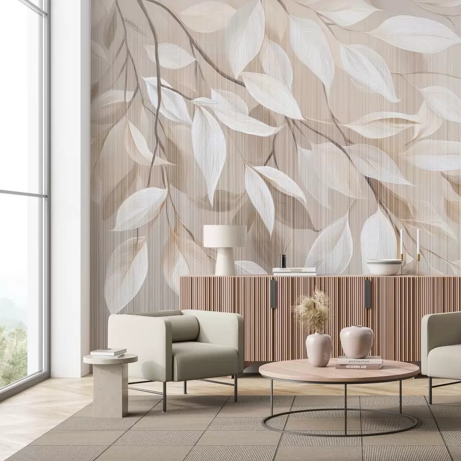 Fototapetai Kabančios medžio šakos w04903