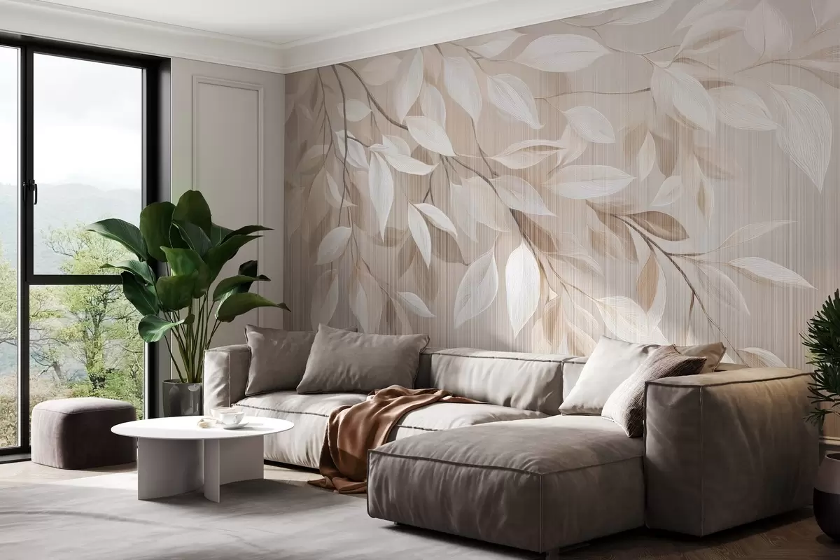 Fototapetai Kabančios medžio šakos w04903