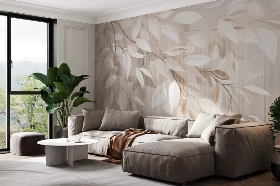 Fototapetai Kabančios medžio šakos w04903