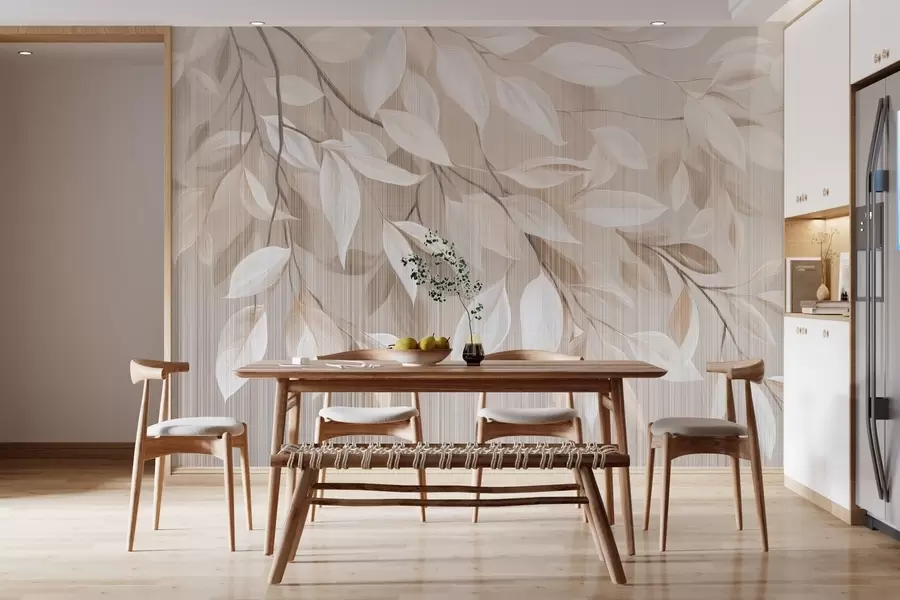 Fototapetai Kabančios medžio šakos w04903