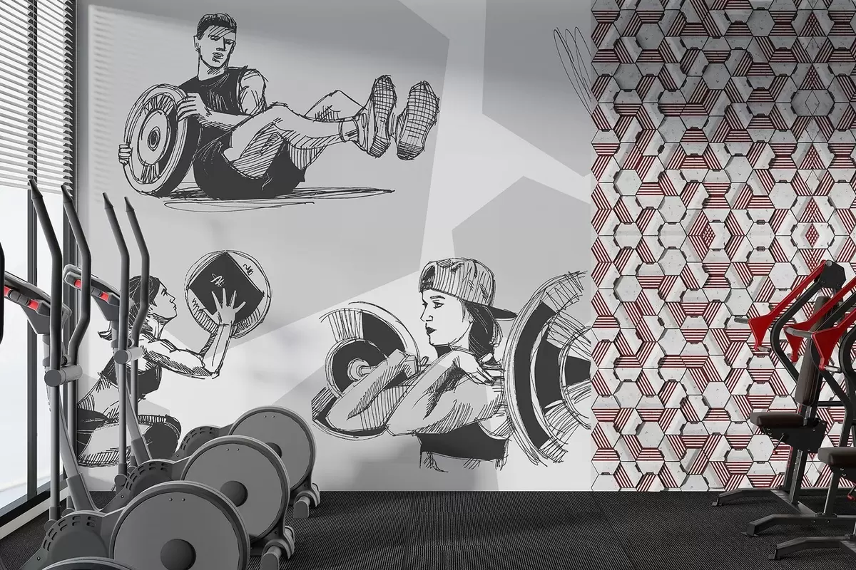 Fototapetai Sportininkai w04909v2