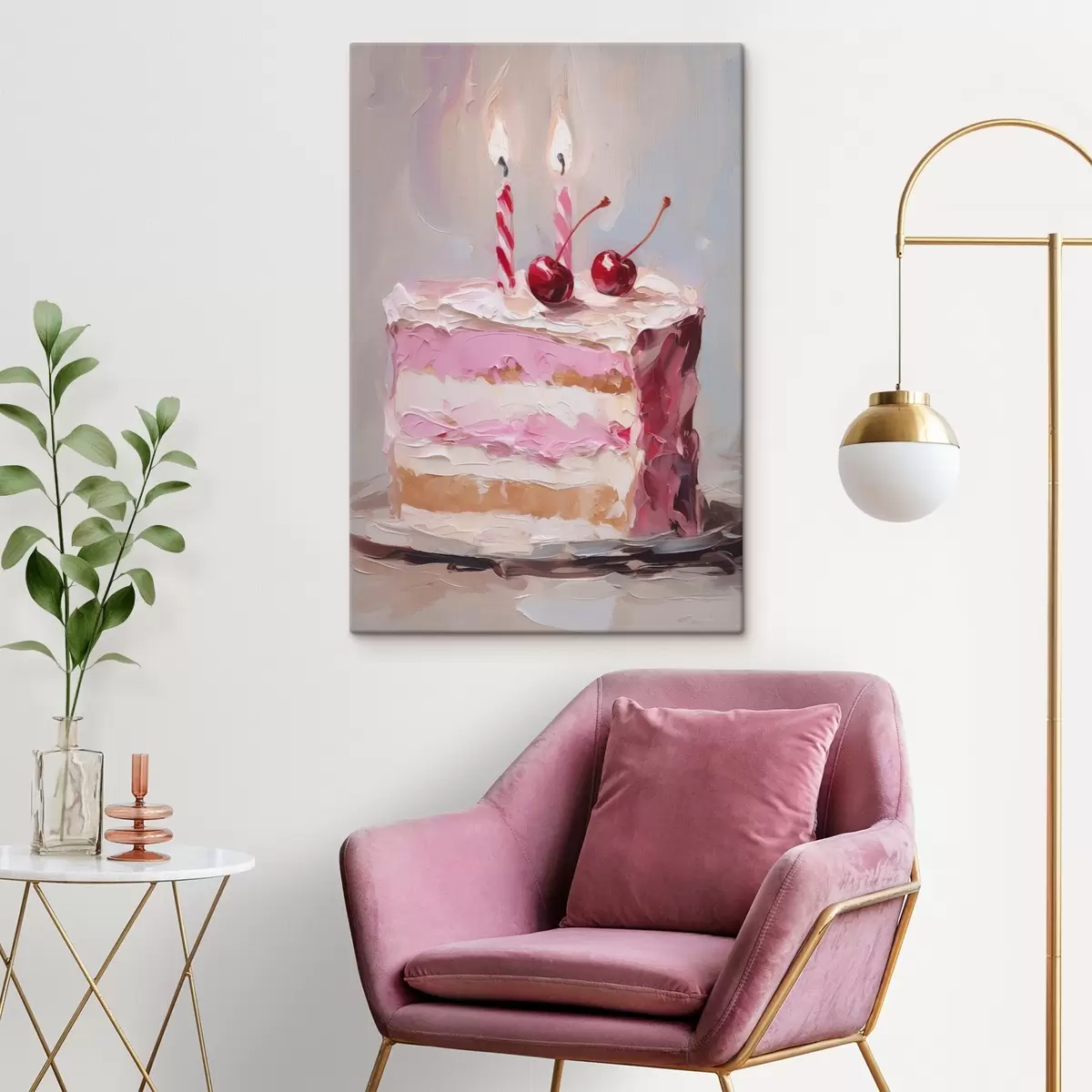 Paveikslėlis Tortas, imituojantis paveikslą s46718