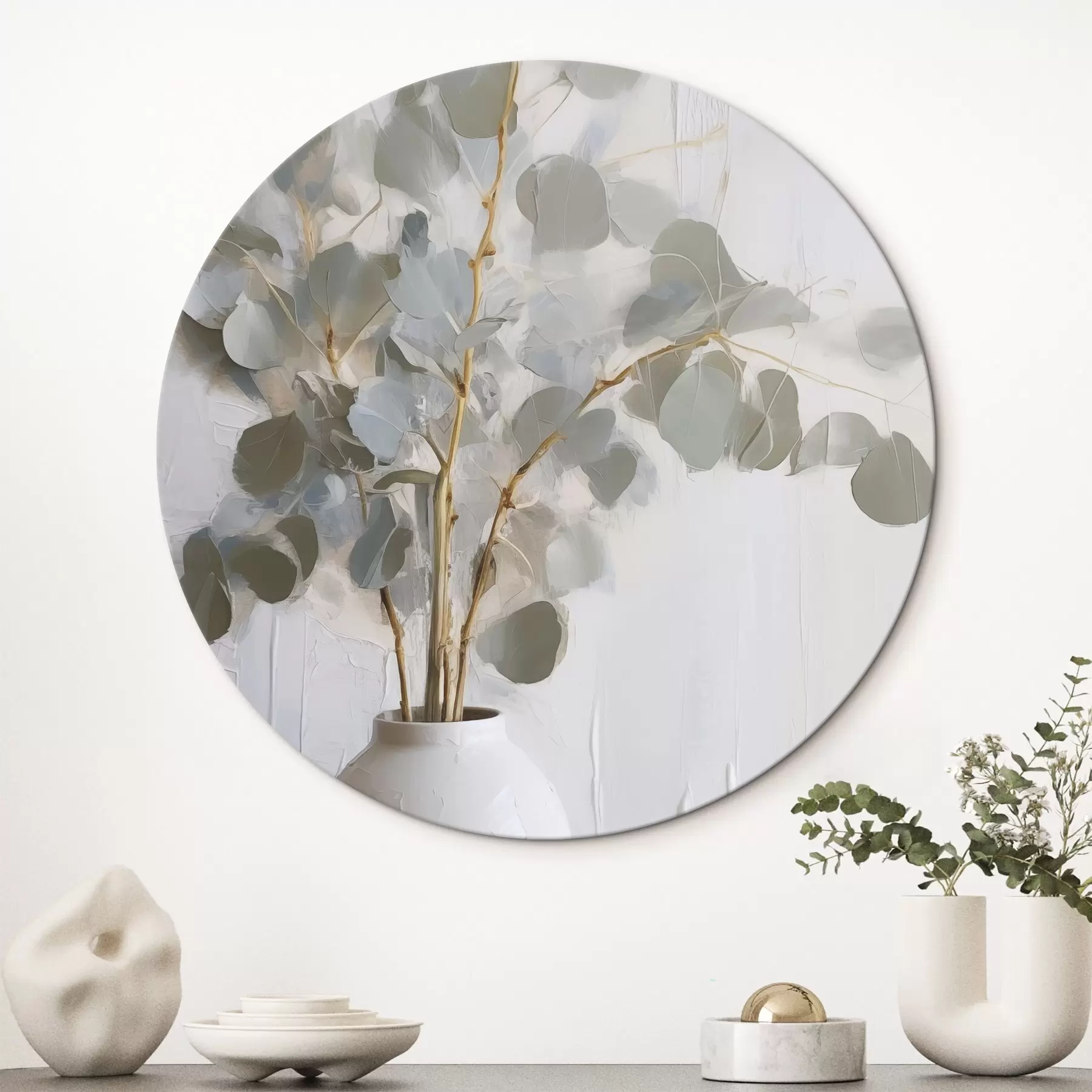 Paveikslėlis Šakelių vazoje imitacijos tapyba r46719