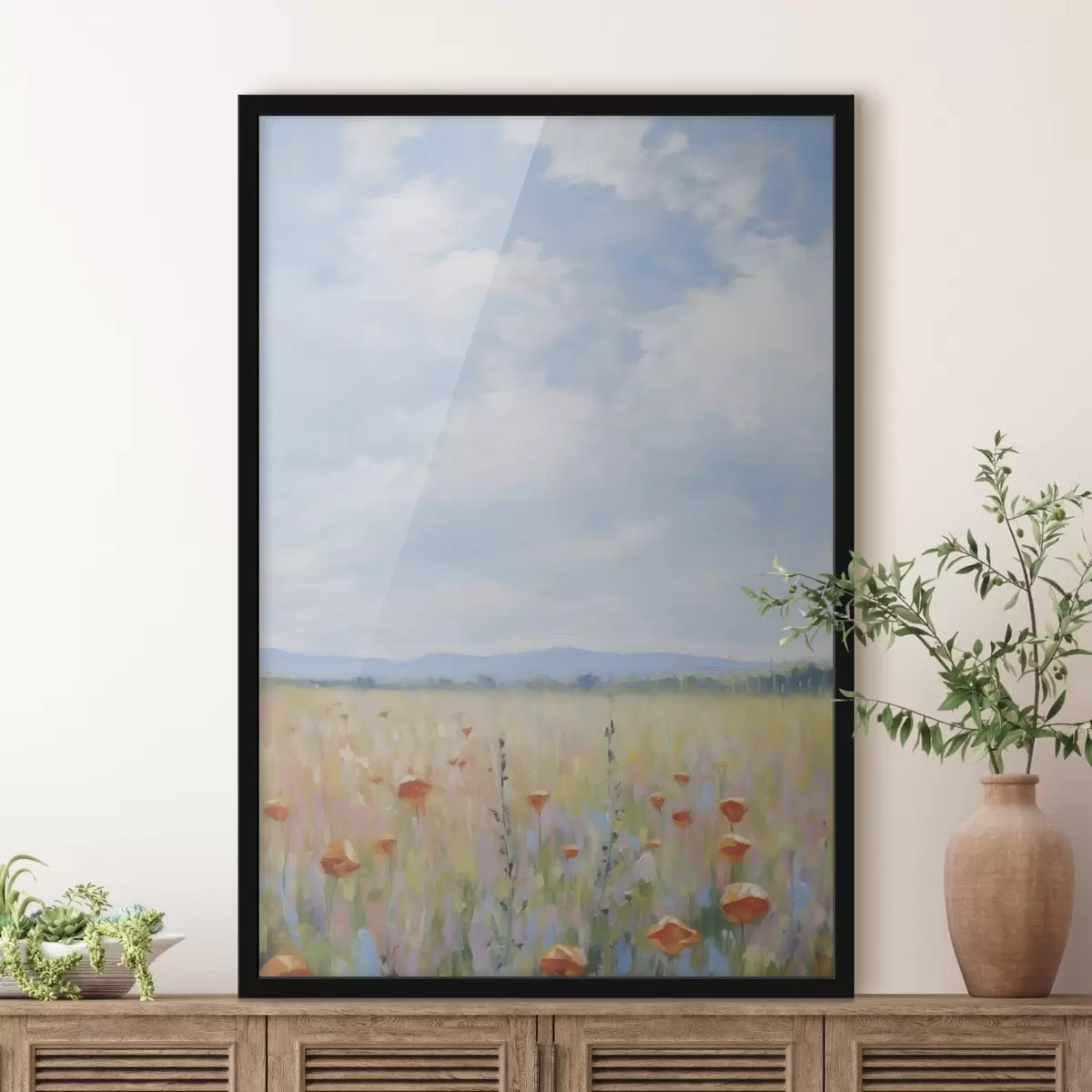 Plakatas Lauko imitacijos tapyba f46715