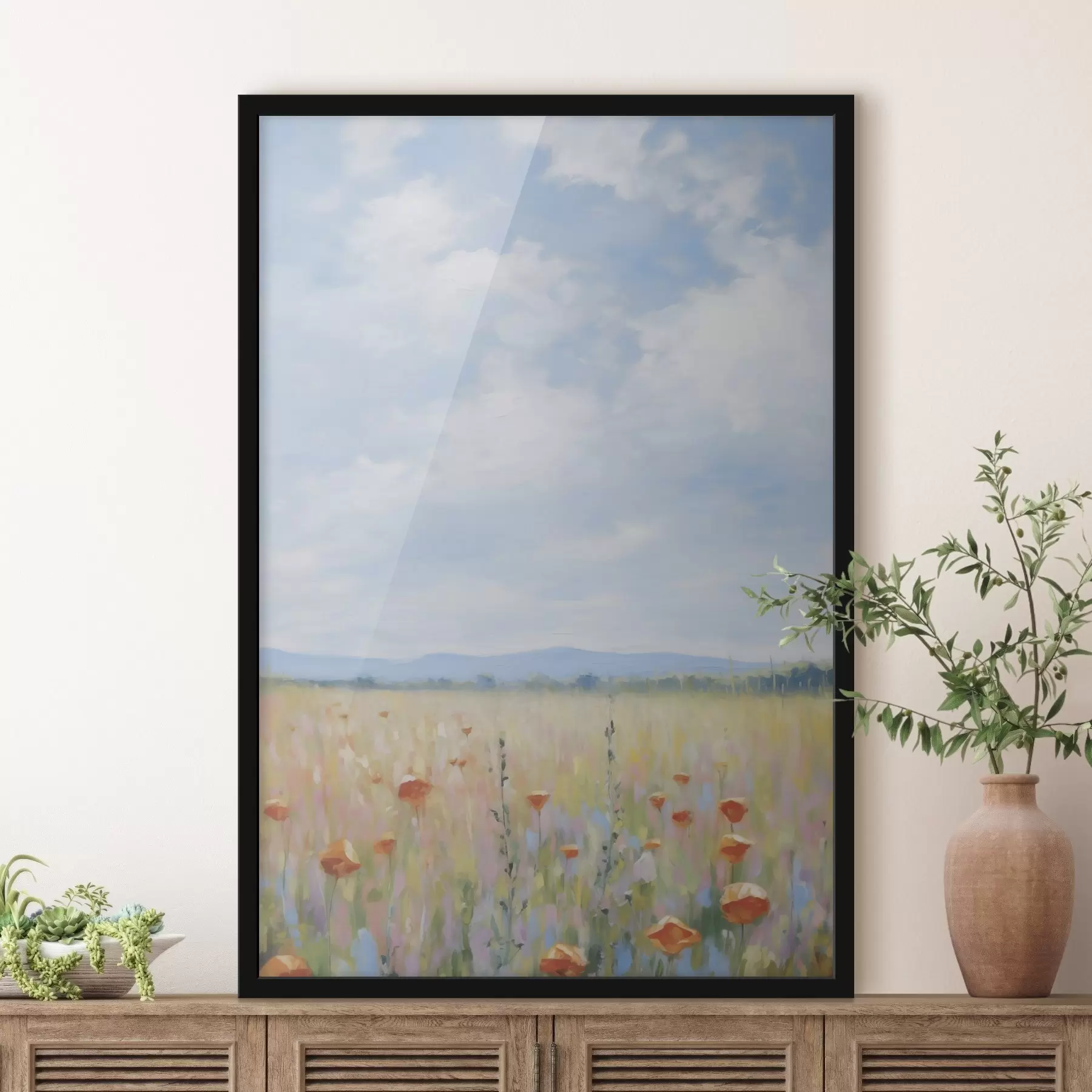 Fototapetai Lauko imitacijos tapyba f46715