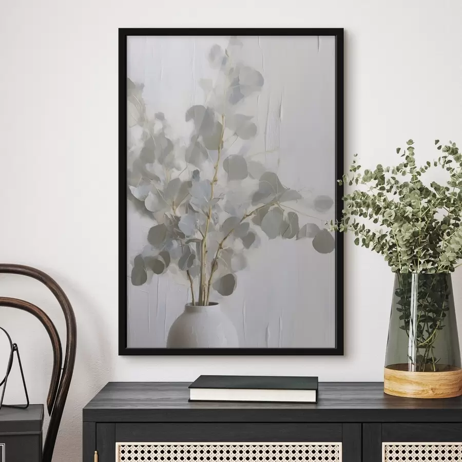 Fototapetai Šakelių vazoje imitacijos tapyba f46719