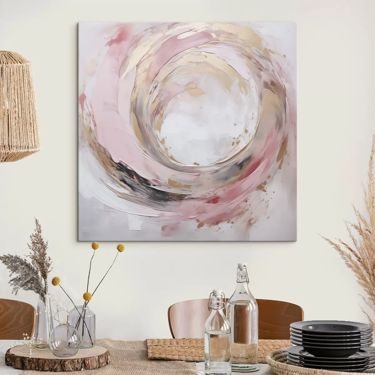 Paveikslėlis Sūkurys, imitacija tapyba s46744