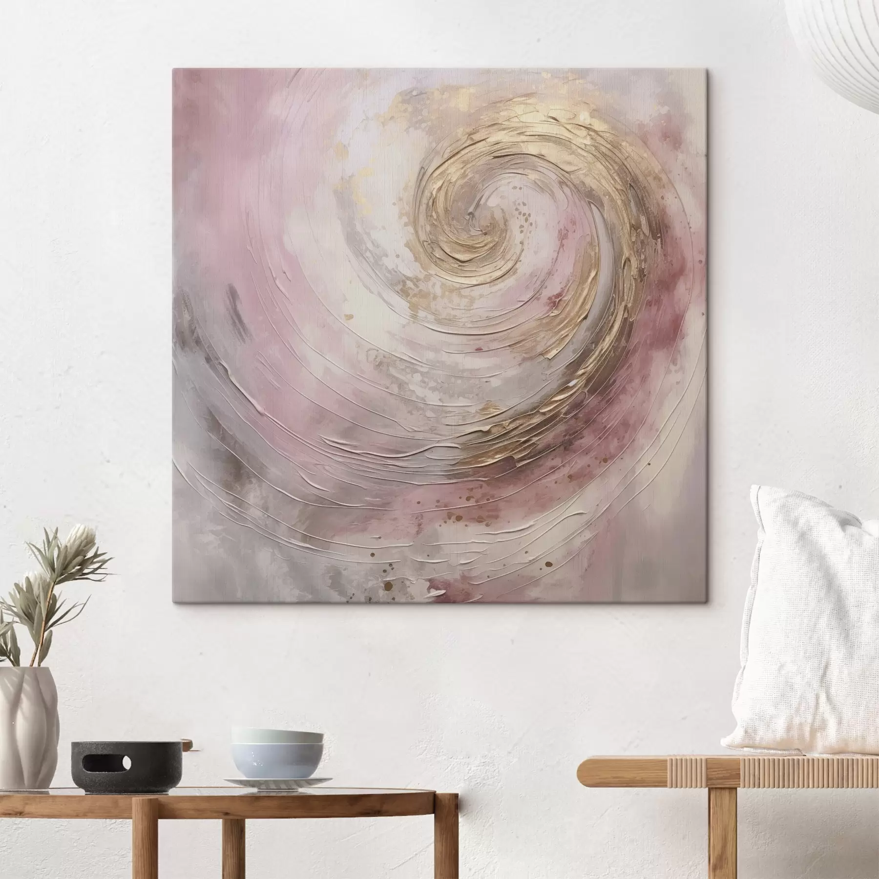 Paveikslėlis Abstraktus sūkurys, imitacija tapyba s46745