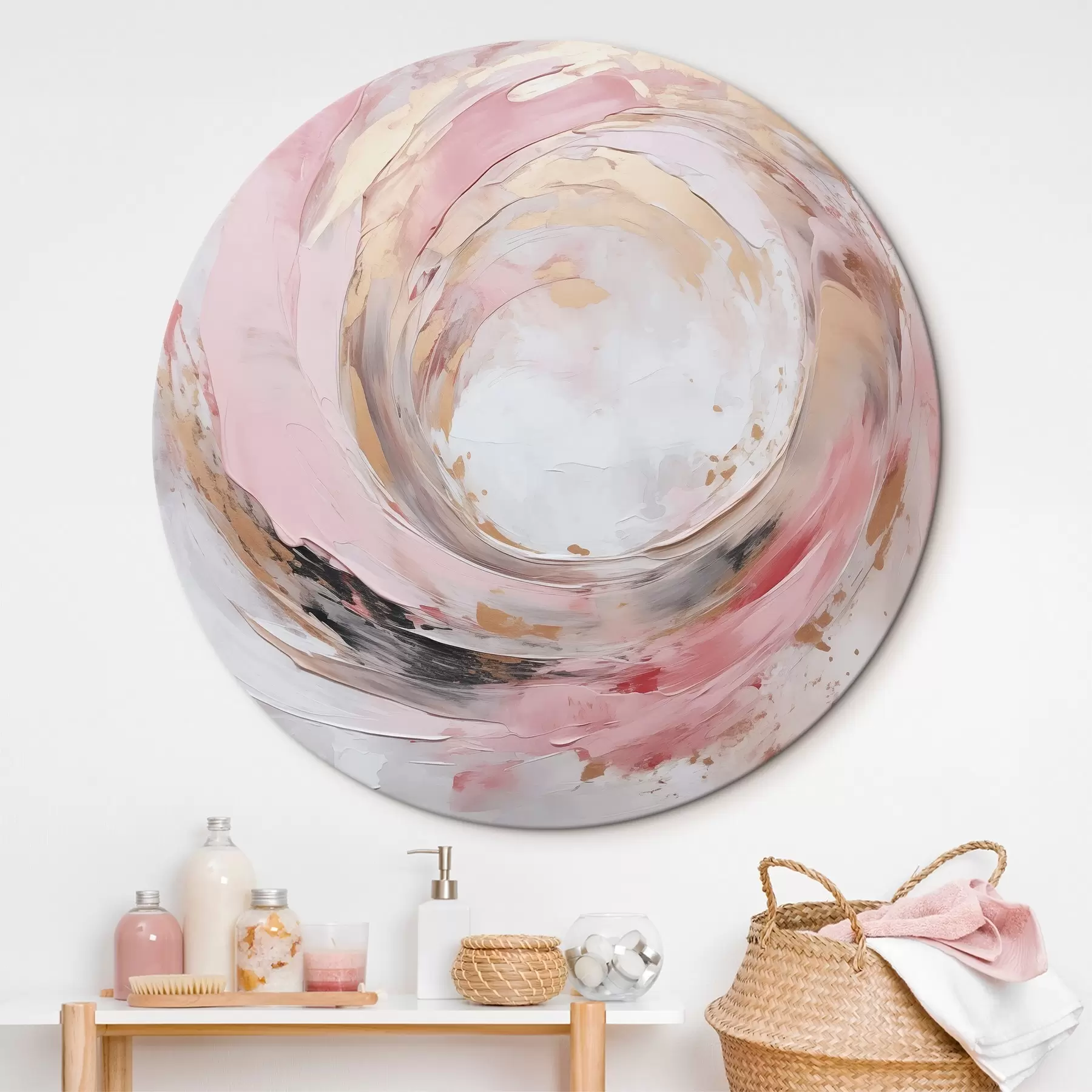 Paveikslėlis Sūkurys, imitacija tapyba r46744