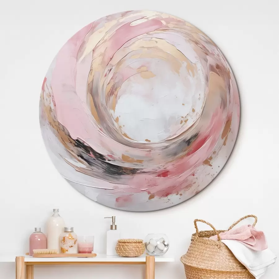 Paveikslėlis Sūkurys, imitacija tapyba r46744