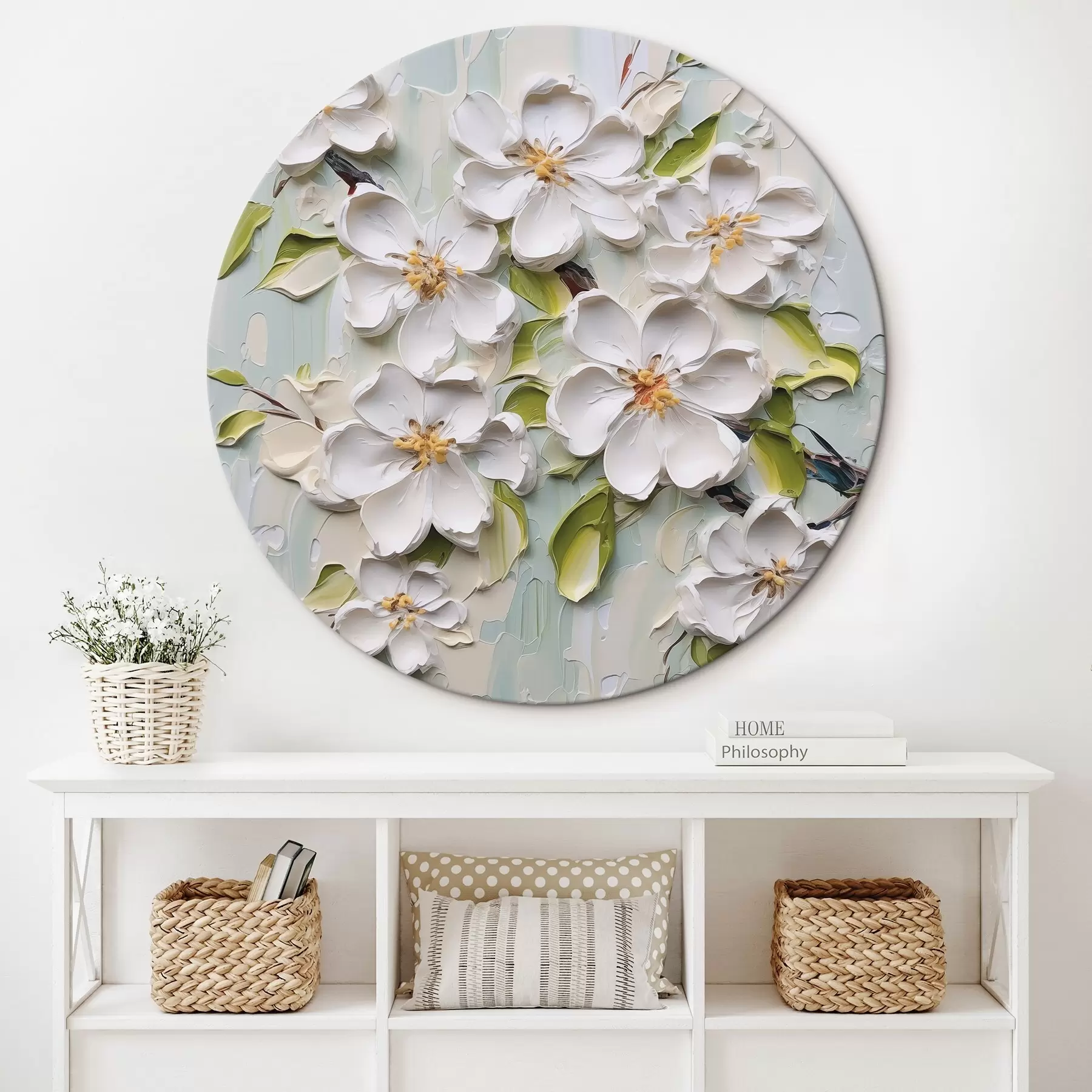 Paveikslėlis Gėlės imitacijos tapyba r46754